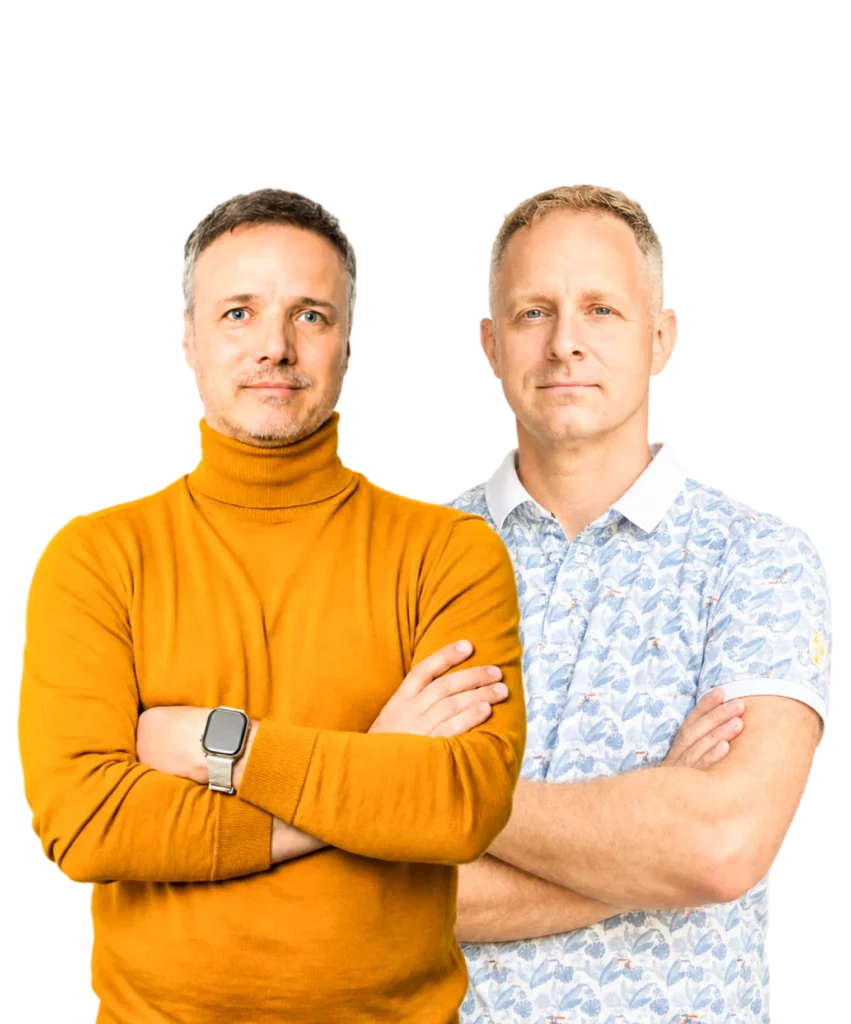 Martin Vymětal & Robert Vlach